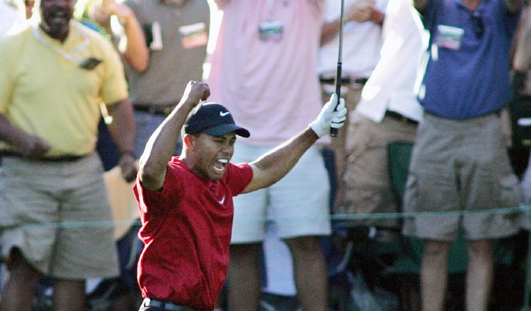 Tiger Woods tendrá acción en partido benéfico. Foto: AP