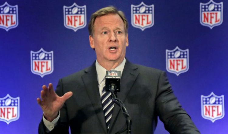 Roger Goodell  Foto: Foto: AP