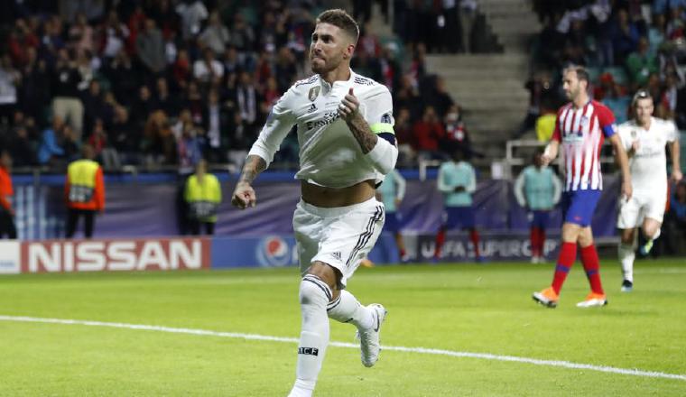 Sergio Ramos capitán del Real Madrid Foto: AP