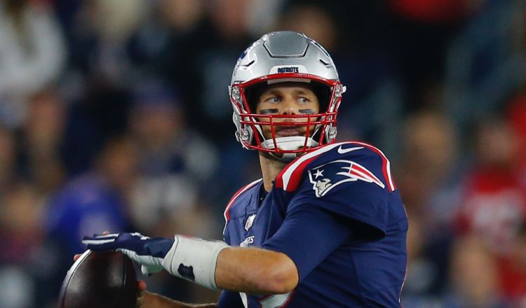 Tom Brady firmó un  contrato con Tampa por dos años.  Foto: AP