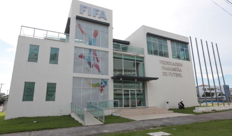 Federación Panameña de Fútbol. Foto:Anayansi Gamez