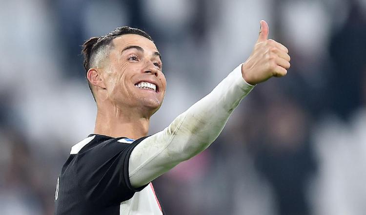 Cristiano Ronaldo de la Juventus Foto:EFE