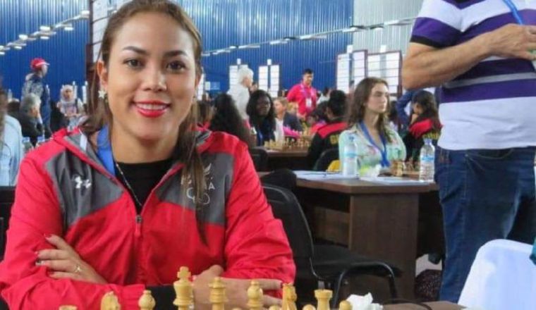 Raiza Barría es la  la campeona nacional. Foto:Cortesía