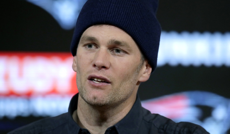 Tom Brady. Foto: AP