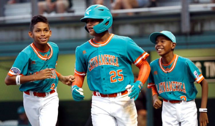 Panamá Oeste fue el último equipo nacional en llegar a Serie Mundial Infantil de Béisbol de Pequeñas Ligas de Williamsport. Foto:AP