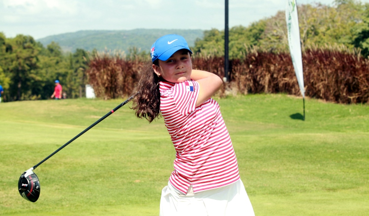 Sara Luciani participará en el torneo organizado por Golfiando. Anayansi Gamez