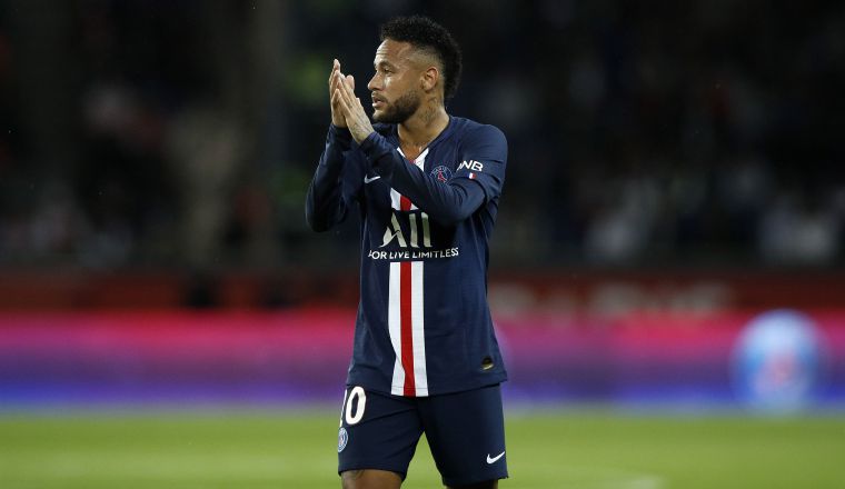 Neymar juega en el PSG  Foto: AP