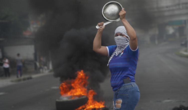 Las protestas públicas en Panamá se han tornado muy comunes en las últimas semanas, con la intervención de la Policía. 