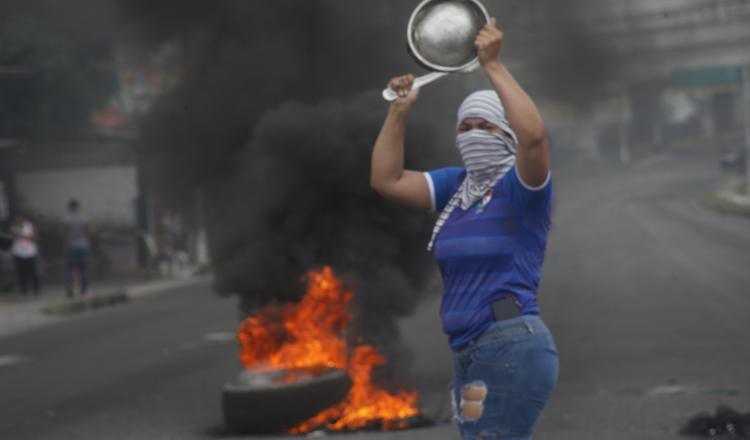 Las protestas públicas en Panamá se han tornado muy comunes en las últimas semanas, con la intervención de la Policía. 