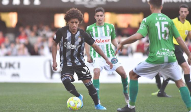 Adalberto 'Coco' Carrasquilla del Cartagena. Foto: @FCCartagena_efs