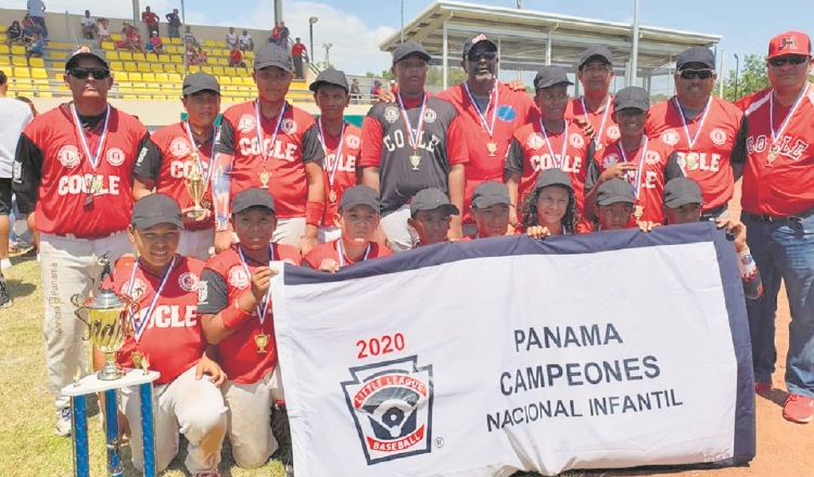 Coclé ganó el Nacional Infantil.