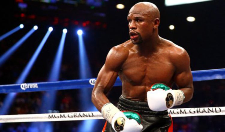 Floyd Mayweather. Foto:AP