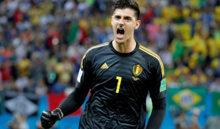 Thibaut Courtois. Foto:EFE