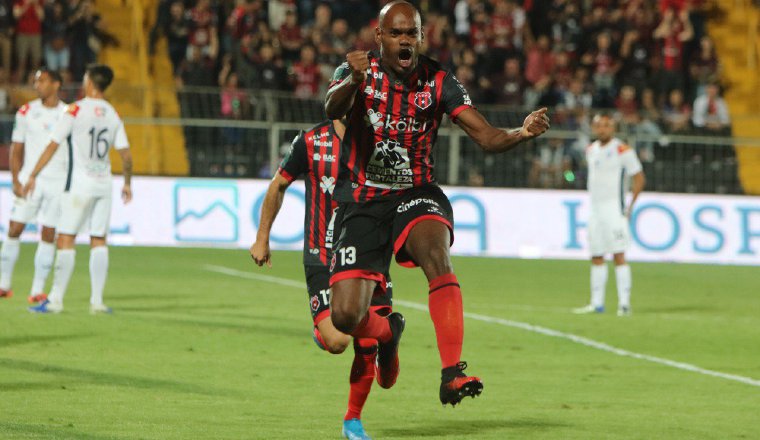 Adolfo Machado de la Liga Alajuelense. Foto: @ldacr