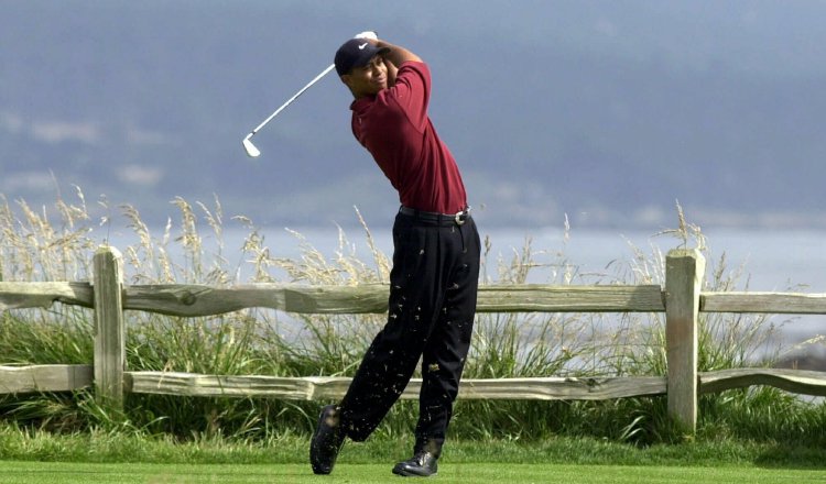 Tiger Woods. Foto: AP