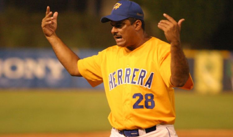Manuel Rodríguez padre, líder de todos los tiempos de jonrones en la pelota panameña. Foto: Archivo