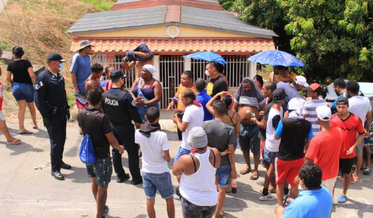 Hay personas en Panamá que todavía se quejan de que no han recibido ayuda económica del Estado.