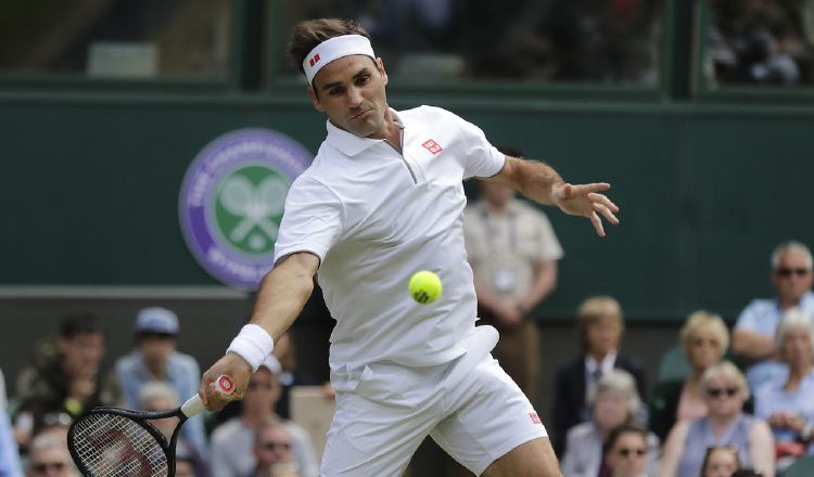 Roger Federer Foto:AP