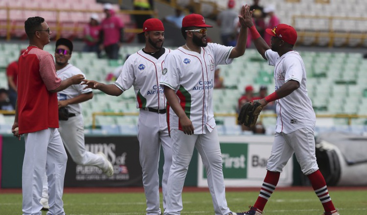 Astronautas jugó la última Serie del Caribe en Puerto Rico. Foto:AP