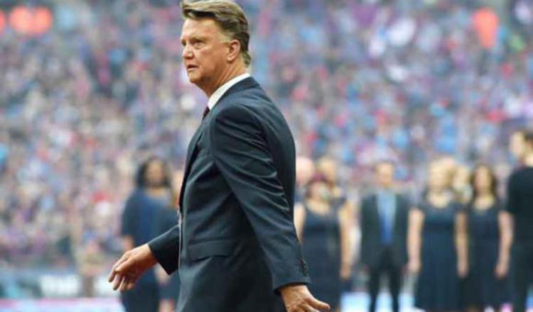 Louis van Gaal tenía otros compromisos en ese entonces.