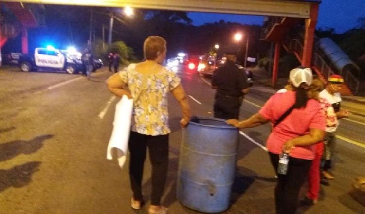 La falta de agua potable es uno de los principales problemas.