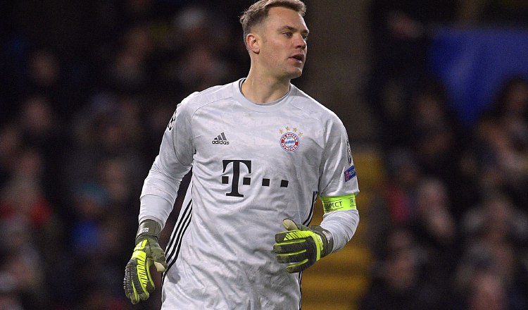 Manuel Neuer . Foto:AP