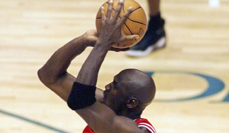 Michael Jordan. Foto:AP