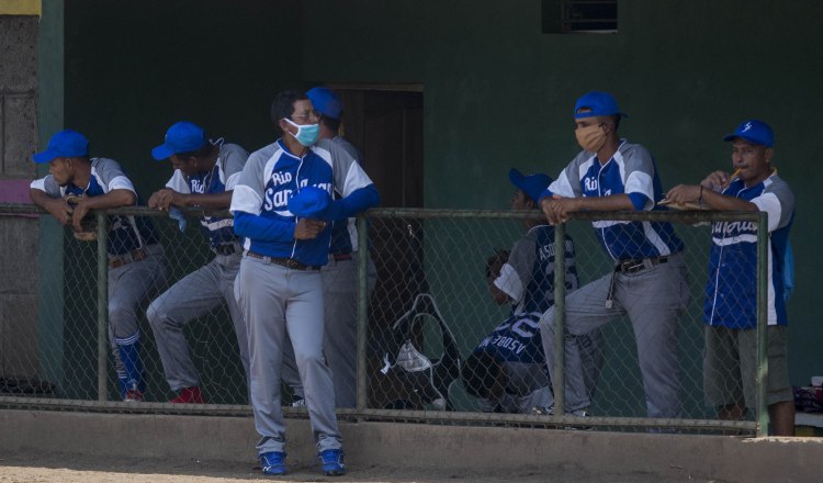 Torneo de béisbol de Nicaragua. Foto:EFE