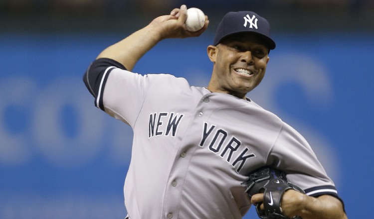 Mariano Rivera. Foto:AP