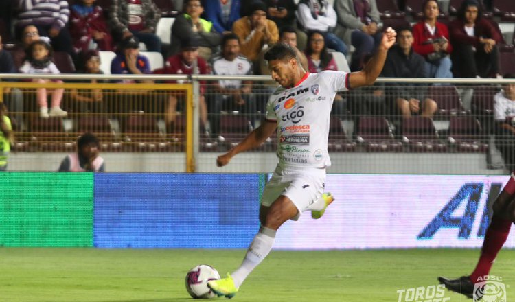 Jorman Aguilar lleva 8 goles anotados. Foto:@adsancarlos