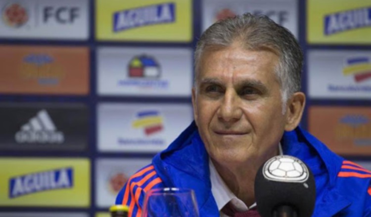 Carlos Queiroz cree que se debe jugar con un calendario en común.