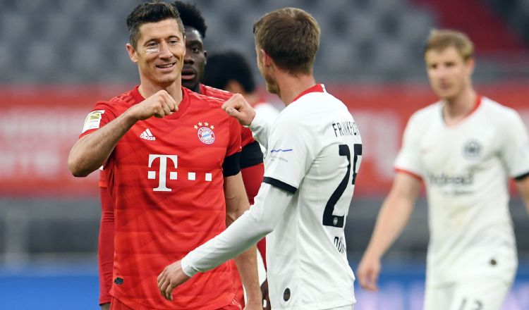 El Bayern ha tenido un regreso perfecto.