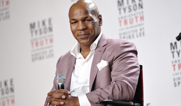 Mike Tyson. Foto:AP