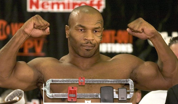 Mike Tyson Foto:EFE