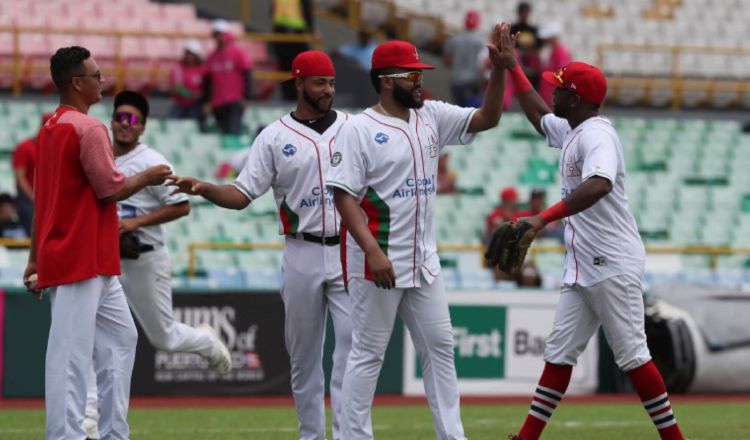 Los Astronautas representaron a Panamá en la Serie del Caribe que se jugó en San Juan, Puerto Rico. Foto:AP