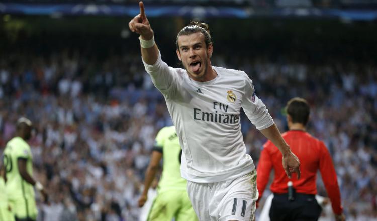 Gareth Bale. Foto:AP