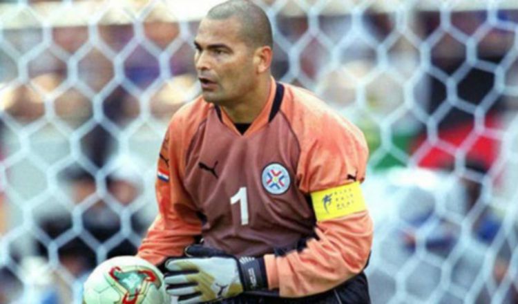 José Luis Chilavert. Foto:AP