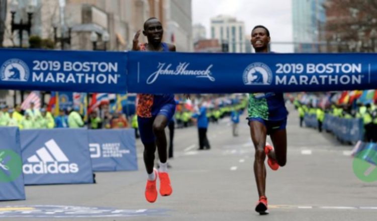El Maratón de Boston tendrá una versión virtual. Foto:AP