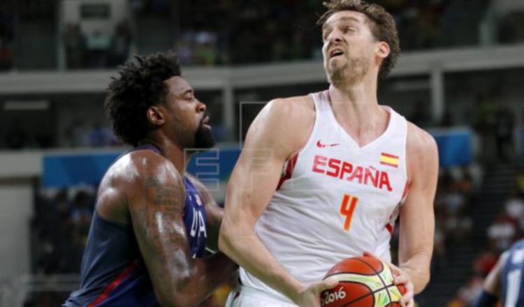 El español Paul Gasol con academia virtual. 