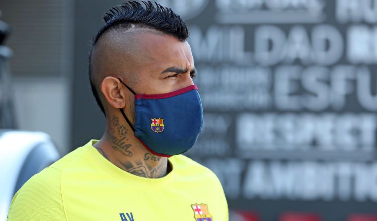 Arturo Vidal. Foto:AP