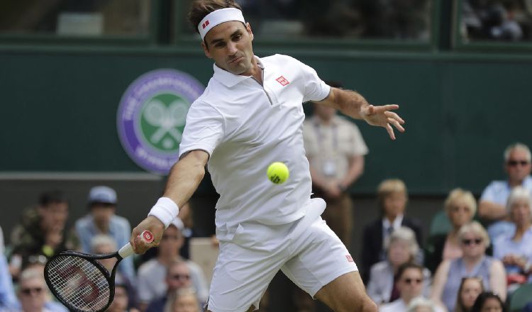 Roger Federer el tenista suizo