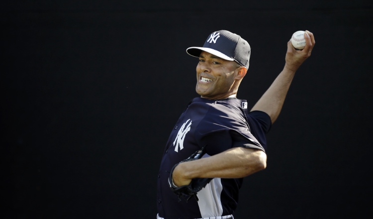 El comienzo de Mariano Rivera en las Grandes Ligas  estuvo lleno de obstáculos. AP