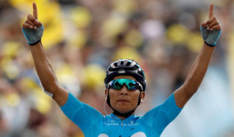 Quintana aún no ha ganado el Tour.