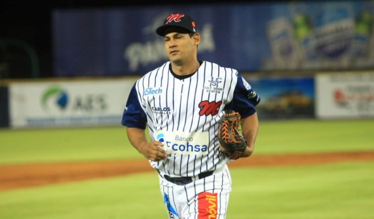 Gilberto Méndez, lanzador de Panamá Metro. Foto:Epasa