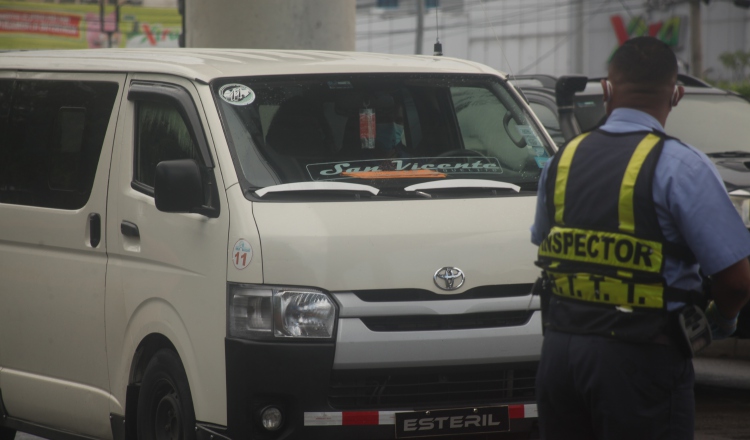 Los transportistas quieren reunirse con la ATTT y la Dirección de Tránsito de la Policía Nacional. Victor Arosemena.