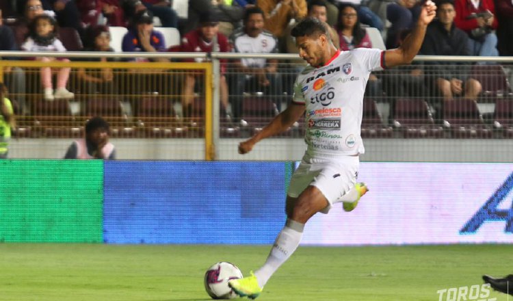 Jorman Aguilar con buen torneo en Costa Rica. Foto: AD San Carlos