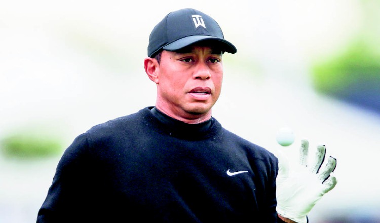 Tiger Woods aún no anuncia cuál será su próximo evento.