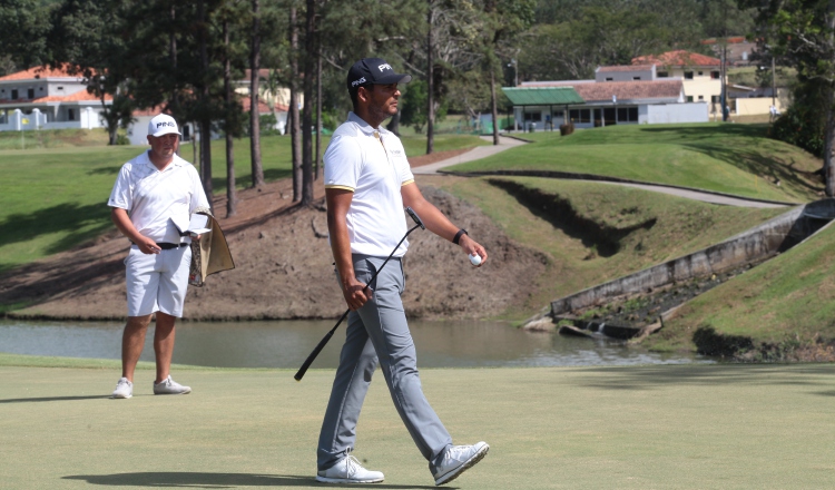 Sebastián Muñoz durante el Panamá Championship de 2018. Anayansi Gamez