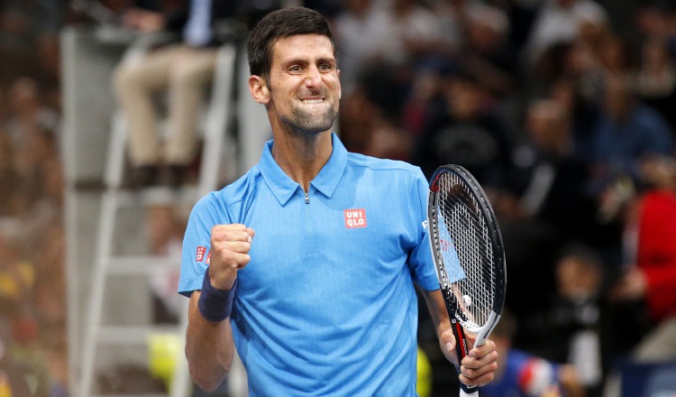 Novak Djokovic. Foto.AP