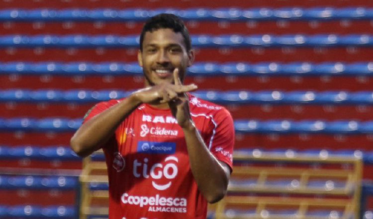 Jorman Aguilar. Foto: @ADSancarlos